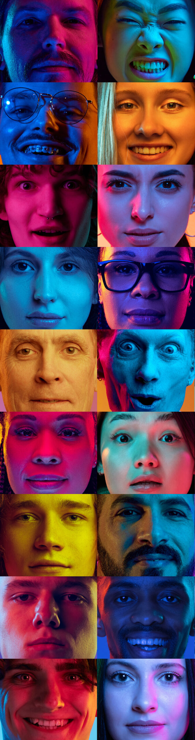 Emotions Vertical